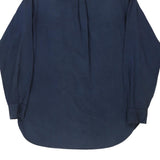 Vintage Les Copains Jeans Shirt - XL Navy Cotton