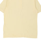 Vintage yellow Valentino Polo Shirt - mens large
