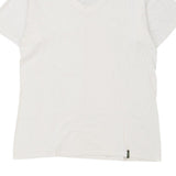 Best Company V-neck T-Shirt - 2XL White Cotton
