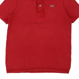 Napapijri Polo Shirt - Medium Red Cotton