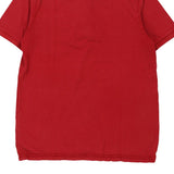 Napapijri Polo Shirt - Medium Red Cotton