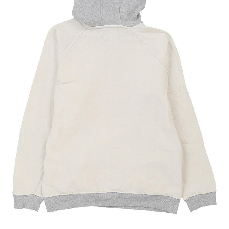 Age 14 Armani Jeans Hoodie - Large White Cotton