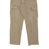 Napapijri Cargo Trousers - 33W 30L Beige Cotton