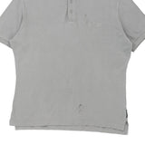 Armani Jeans Polo Shirt - XL Grey Cotton