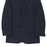 Vintage navy Ungaro Blazer - mens medium