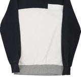Pre-Loved block colour Colmar Sweatshirt - mens small