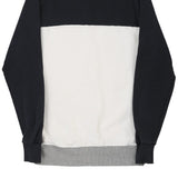 Pre-Loved block colour Colmar Sweatshirt - mens small