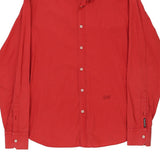 Love Moschino Shirt - XL Red Cotton