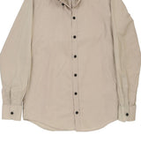 Vintage beige Dolce & Gabbana Shirt - mens medium