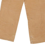 Dickies Carpenter Trousers - 32W 30L Beige Cotton