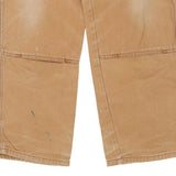 Dickies Carpenter Trousers - 32W 30L Beige Cotton