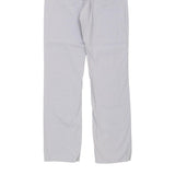 Armani Jeans Trousers - 32W UK 10 Blue Cotton