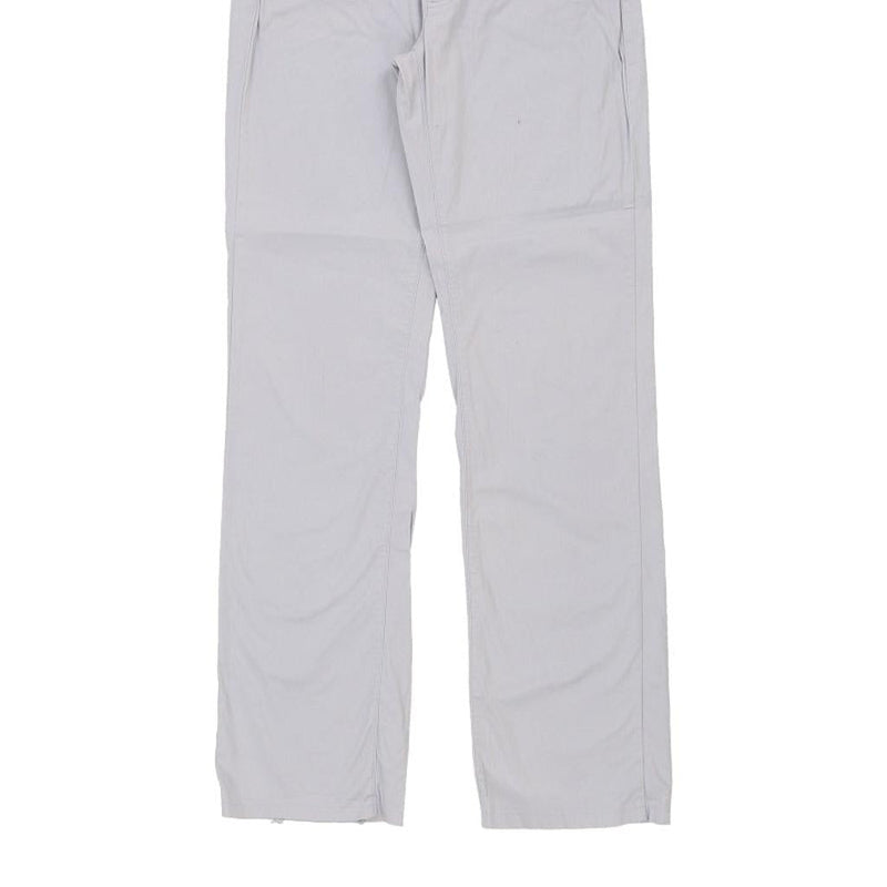 Armani Jeans Trousers - 32W UK 10 Blue Cotton