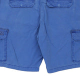 Napapijri Cargo Shorts - 40W 10L Blue Cotton