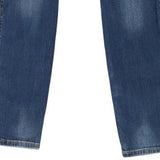 Jennie Curvy True Religion Skinny Jeans - 25W UK 4 Blue Cotton