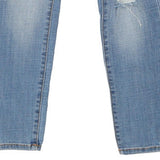 Jennie Curvy True Religion Skinny Jeans - 27W UK 8 Blue Cotton