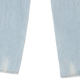 Super Skinny True Religion Jeans - 26W UK 6 Light Wash Cotton