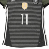 Vintage grey Germany Fifa 2014 Adidas Football Shirt - womens small