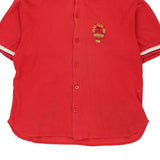 Dga Polo Shirt - XL Red Cotton