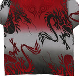 Vintage red Amplify Short Sleeve Shirt - mens large