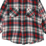 Windsor Checked Flannel Shirt - Large Multicoloured Cotton
