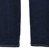 Age 9-10 510 Levis Jeans - 26W 26L Dark Wash Polyester