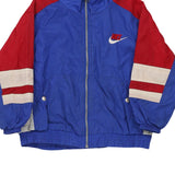 Age 5-6 Nike Jacket - Medium Blue Polyester