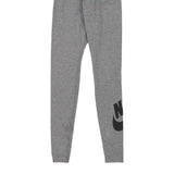 Age 10 Nike Skinny Fit Leggings - XS Grey Cotton Blend
