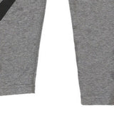 Age 10 Nike Skinny Fit Leggings - XS Grey Cotton Blend