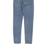 Age 13 Levis Skinny Jeans - Medium Blue Cotton
