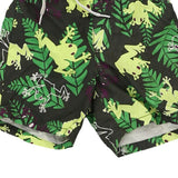 Age 6-12 Months Old Navy Graphic Swim Shorts - XS Green Polyester