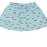 Age 7-8 Mountain Warehouse Shorts - Small Blue Cotton