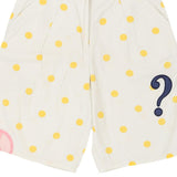 Age 16 Moschino Polka Dot Shorts - 28W 10L White Cotton