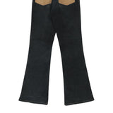 Age 16 Moschino Flared Jeans - 26W 32L Blue Cotton