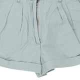 Age 12 Oliver By Valentino Shorts - 22W 2L Blue Cotton