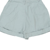 Age 12 Oliver By Valentino Shorts - 22W 2L Blue Cotton