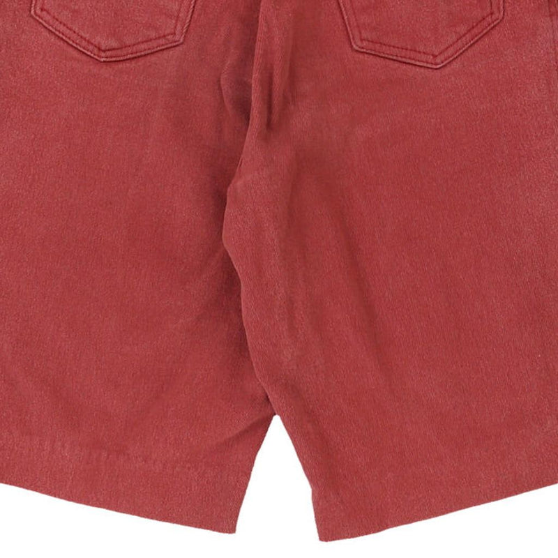 Age 12 Moschino Shorts - 25W 10L Red Cotton