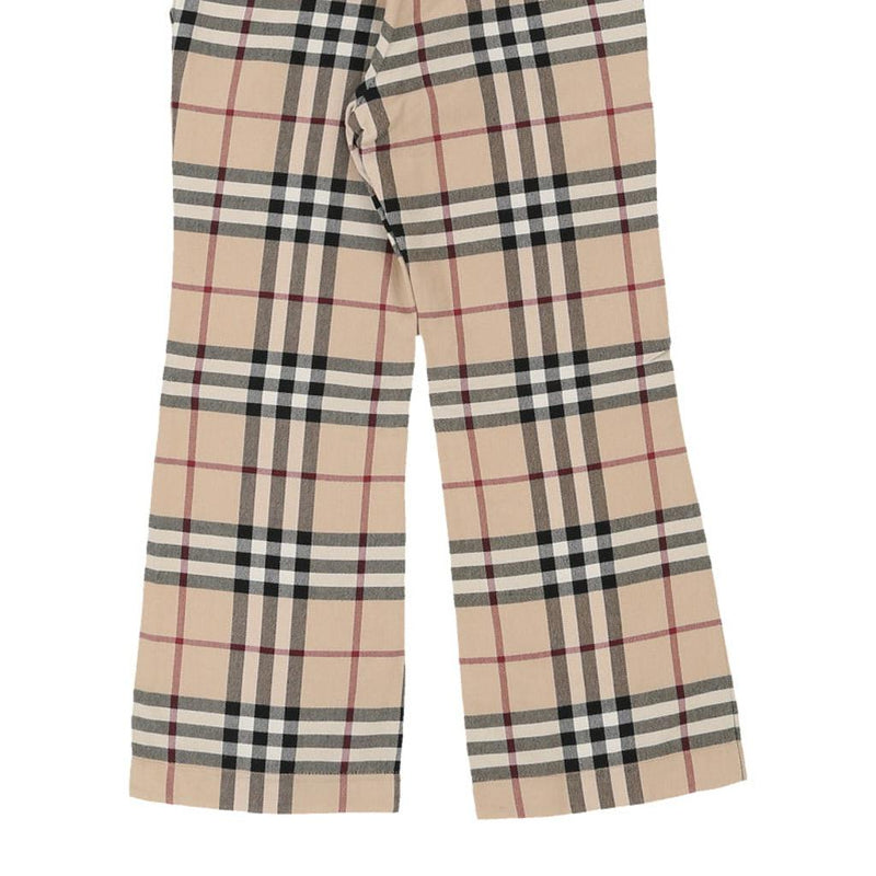 Age 6 Burberry Trousers - 22W 20L Beige Cotton