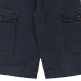 Age 12 C.P. Company Cargo Shorts - 27W 14L Navy Cotton