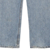 505 Levis Jeans - 33W 30L Blue Cotton