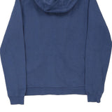 Age 10 Nike Hoodie - XL Blue Cotton Blend