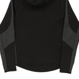 Age 11-12 Puma Hoodie - Large Black Cotton Blend