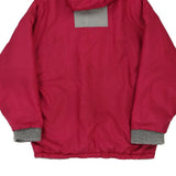 Think Pink Reversible Jacket - XL Pink Polyester Blend