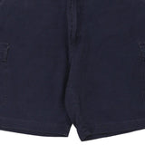 Esse Emme Cargo Shorts - 38W 10L Navy Cotton