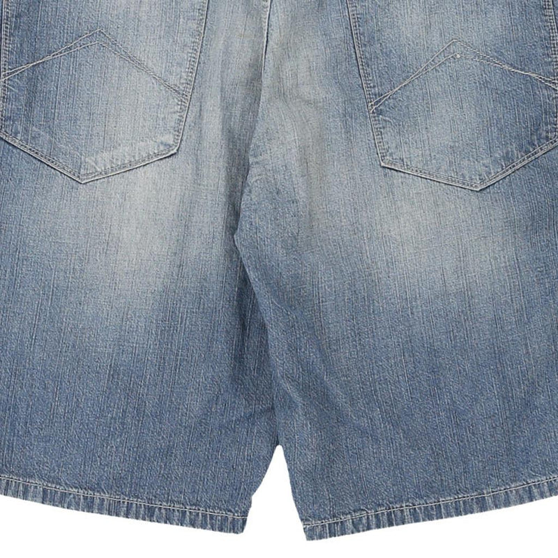 Carrera Denim Shorts - 35W 10L Blue Cotton