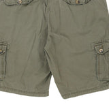 Kappa Cargo Shorts - 38W 11L Khaki Cotton