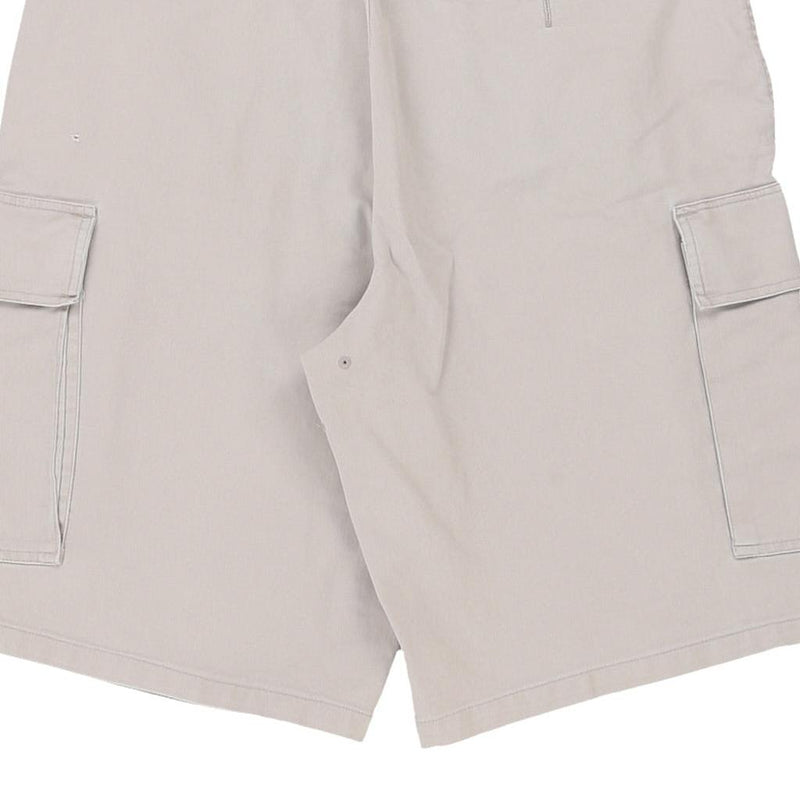 Unbranded Cargo Shorts - 34W 10L Beige Cotton