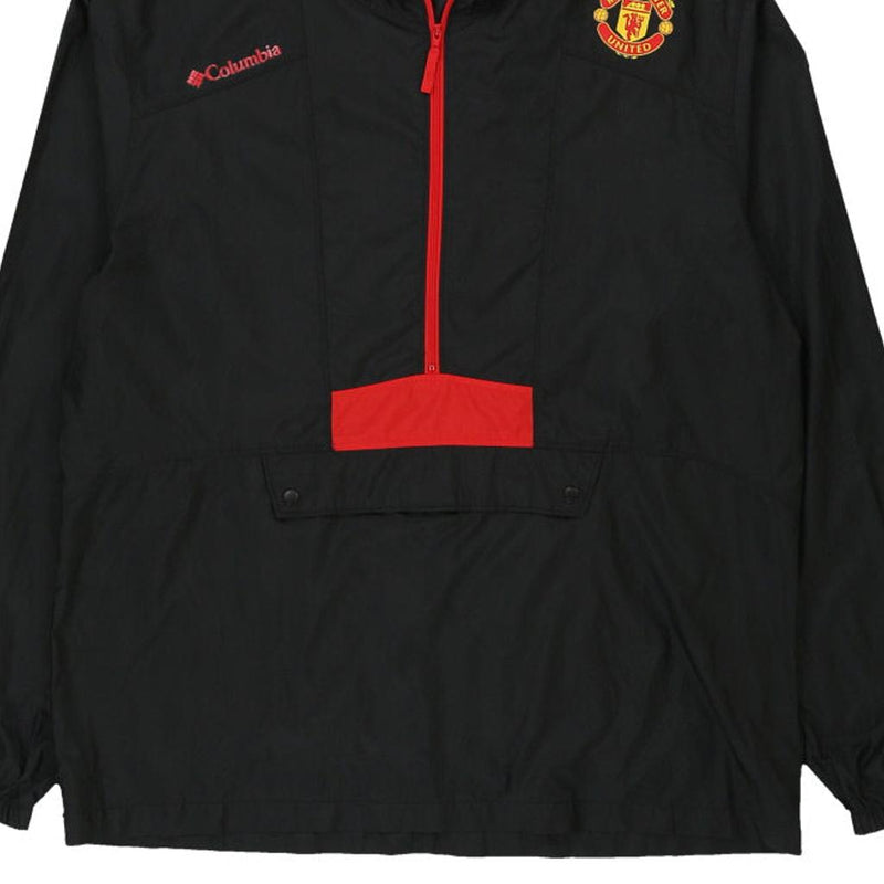 Vintage black Manchester United Columbia Jacket - mens large