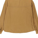 Vintage brown Pennyblack Shirt - womens medium