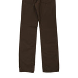 Dolce & Gabbana Trousers - 31W UK 10 Brown Cotton Blend